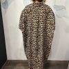 Donna Vanity Sirone | Camicia Leopardata Larga Oversize