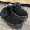 Donna Vanity Sirone | Slippers Con Pelo Ed Elastico