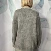 Donna Vanity Sirone | Cardigan Vicolo Oversize Con Rombi